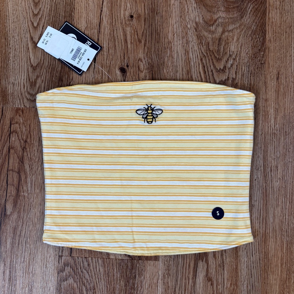 NWT Hollister Reversible Tube Top